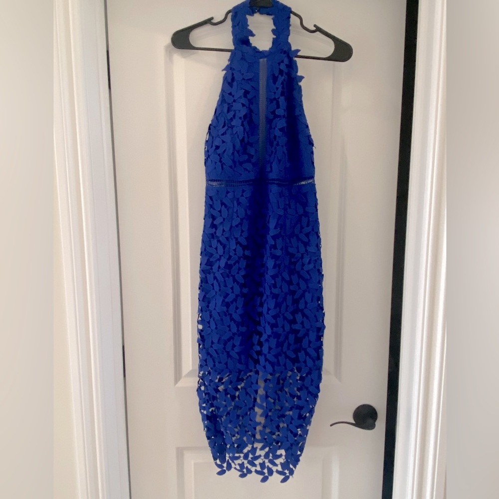 Blue dress. Nordstrom. Size 4.
